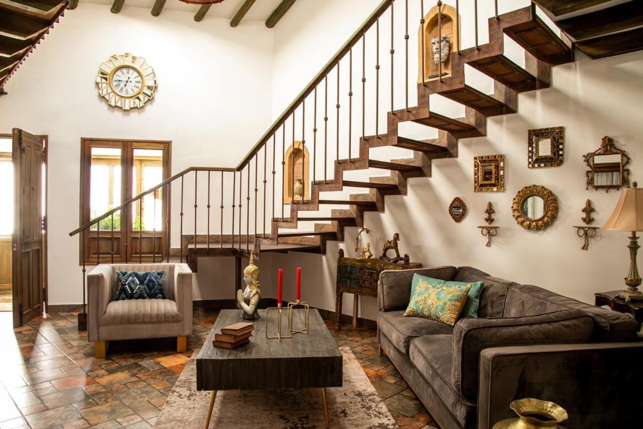 Santa Lucia Casa Hotel Villa de Leyva Luaran gambar
