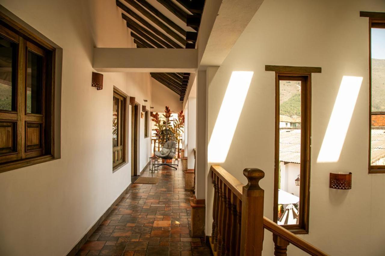 Santa Lucia Casa Hotel Villa de Leyva Luaran gambar