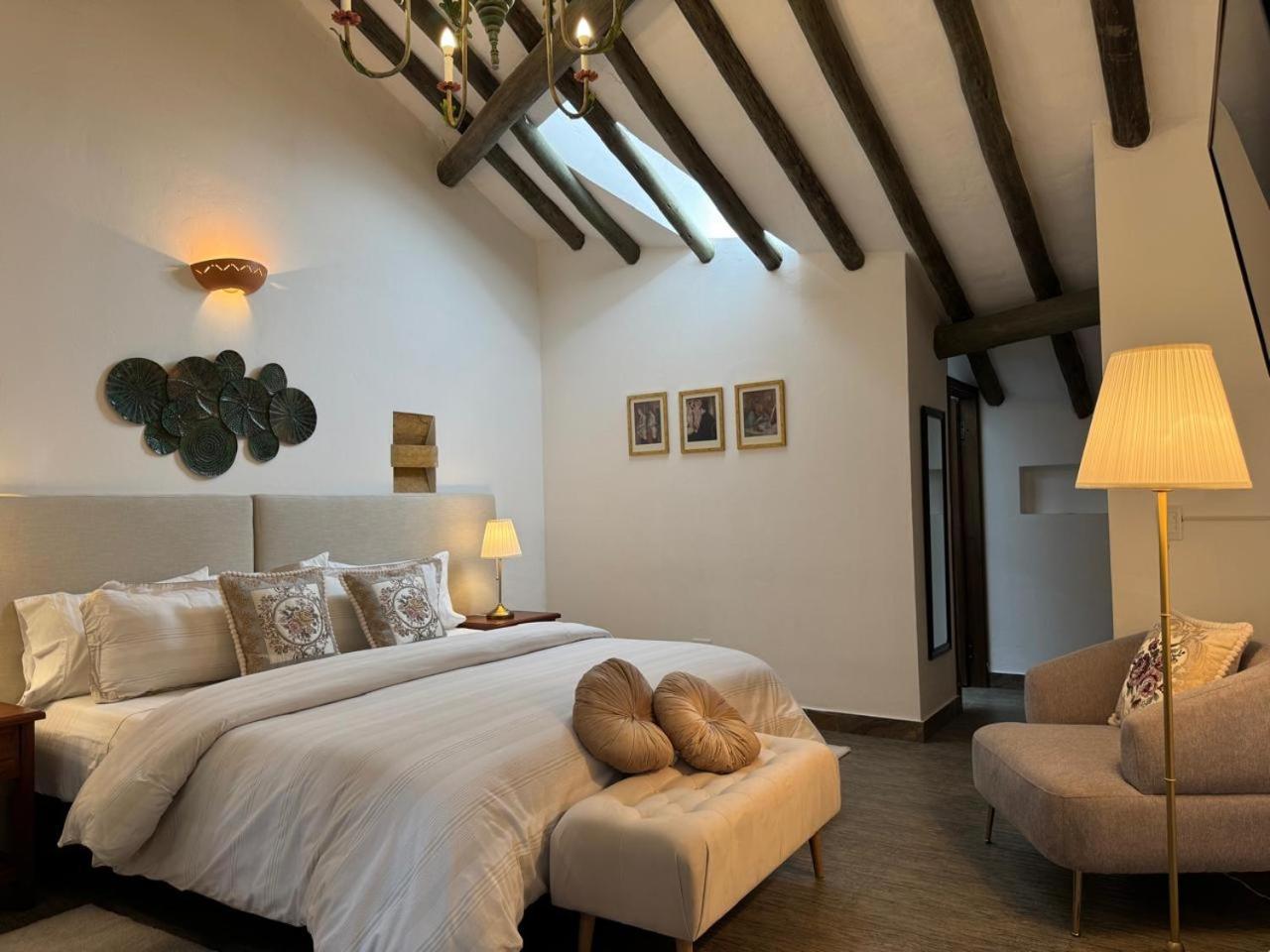 Santa Lucia Casa Hotel Villa de Leyva Luaran gambar