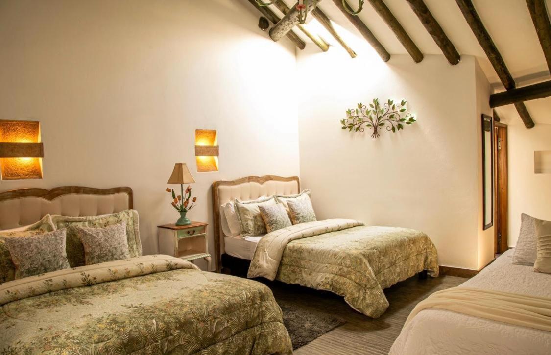 Santa Lucia Casa Hotel Villa de Leyva Luaran gambar