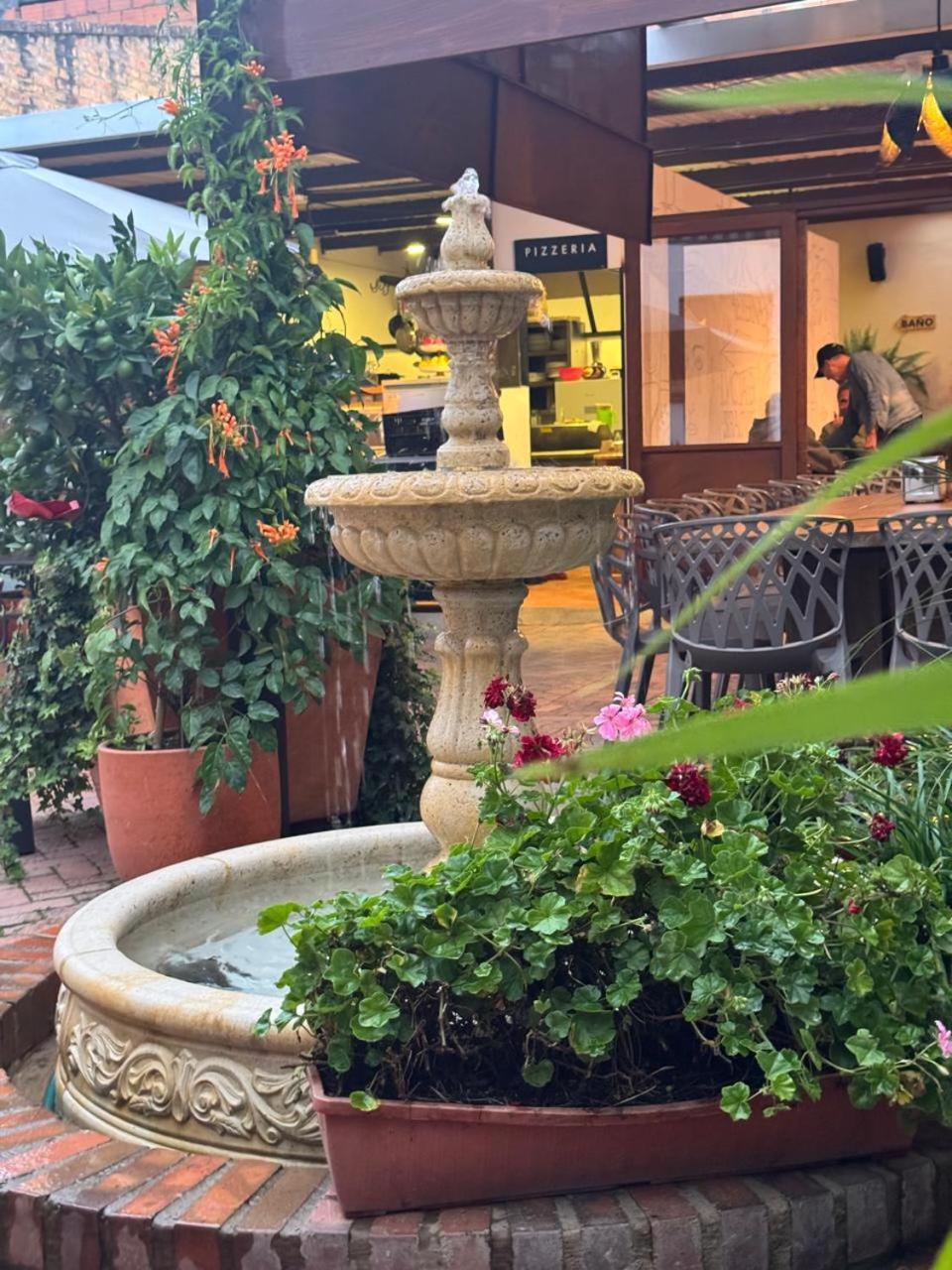 Santa Lucia Casa Hotel Villa de Leyva Luaran gambar