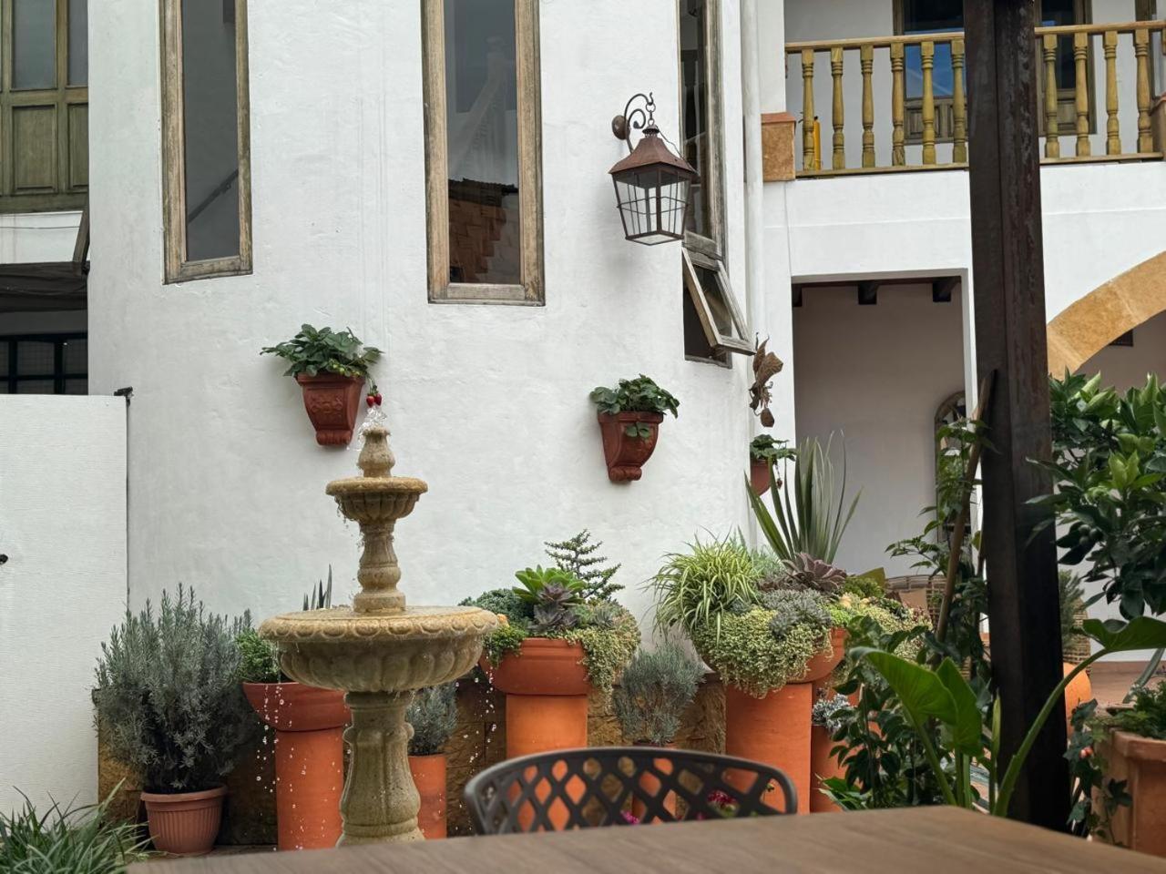 Santa Lucia Casa Hotel Villa de Leyva Luaran gambar