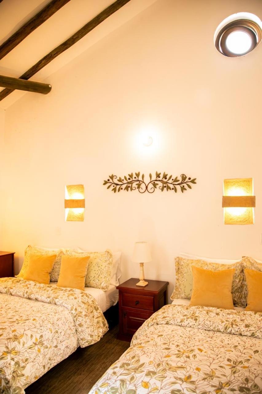 Santa Lucia Casa Hotel Villa de Leyva Luaran gambar