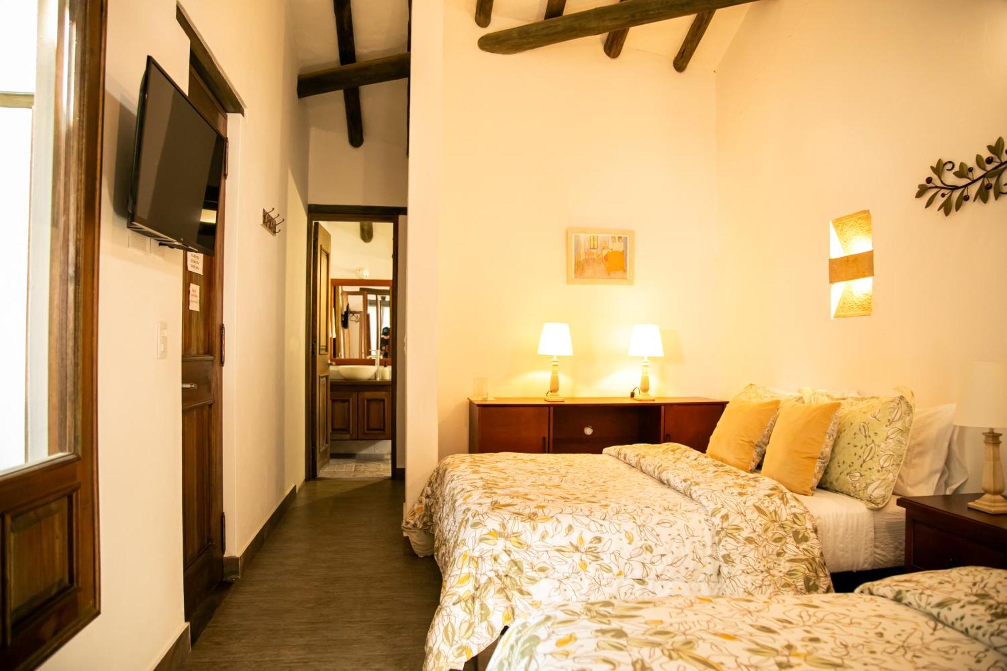 Santa Lucia Casa Hotel Villa de Leyva Luaran gambar