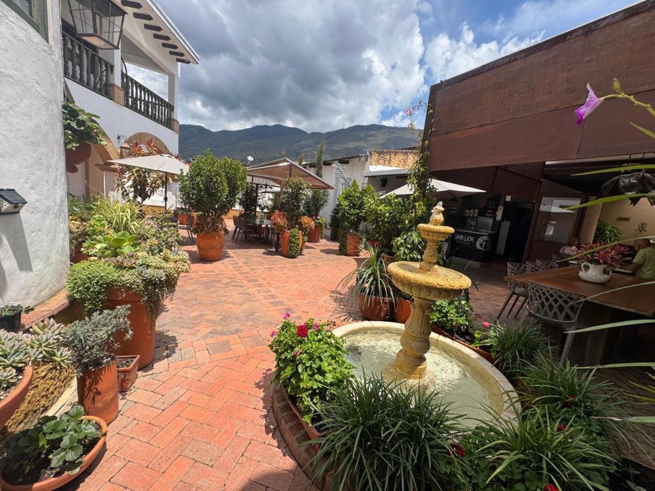 Santa Lucia Casa Hotel Villa de Leyva Luaran gambar